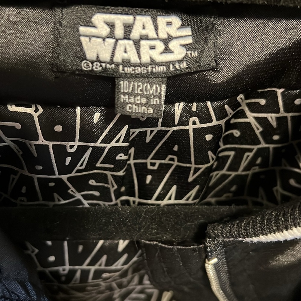 Girl’s Star Wars Spring Fall Lightweight Jacket Disney - Picture 5 of 6